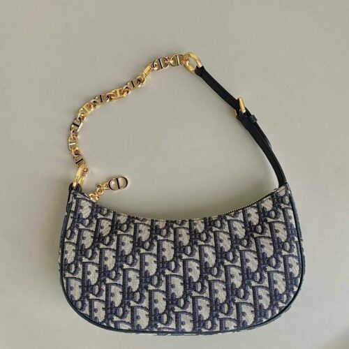 Dior Oblique CD Lounge Bag