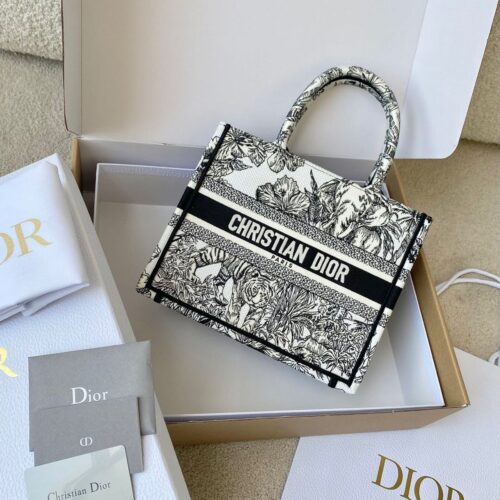 dior book tote