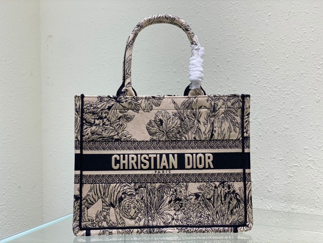 dior book tote