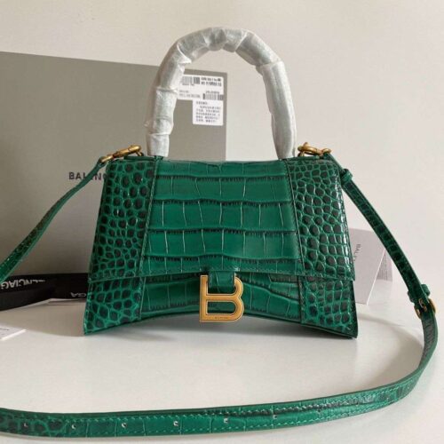 balenciaga hourglass bag