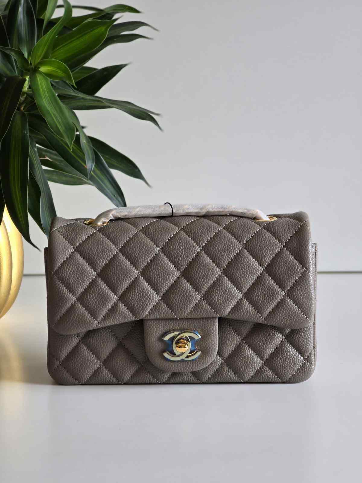 Chanel Rectangle Classic Double Flap Bag