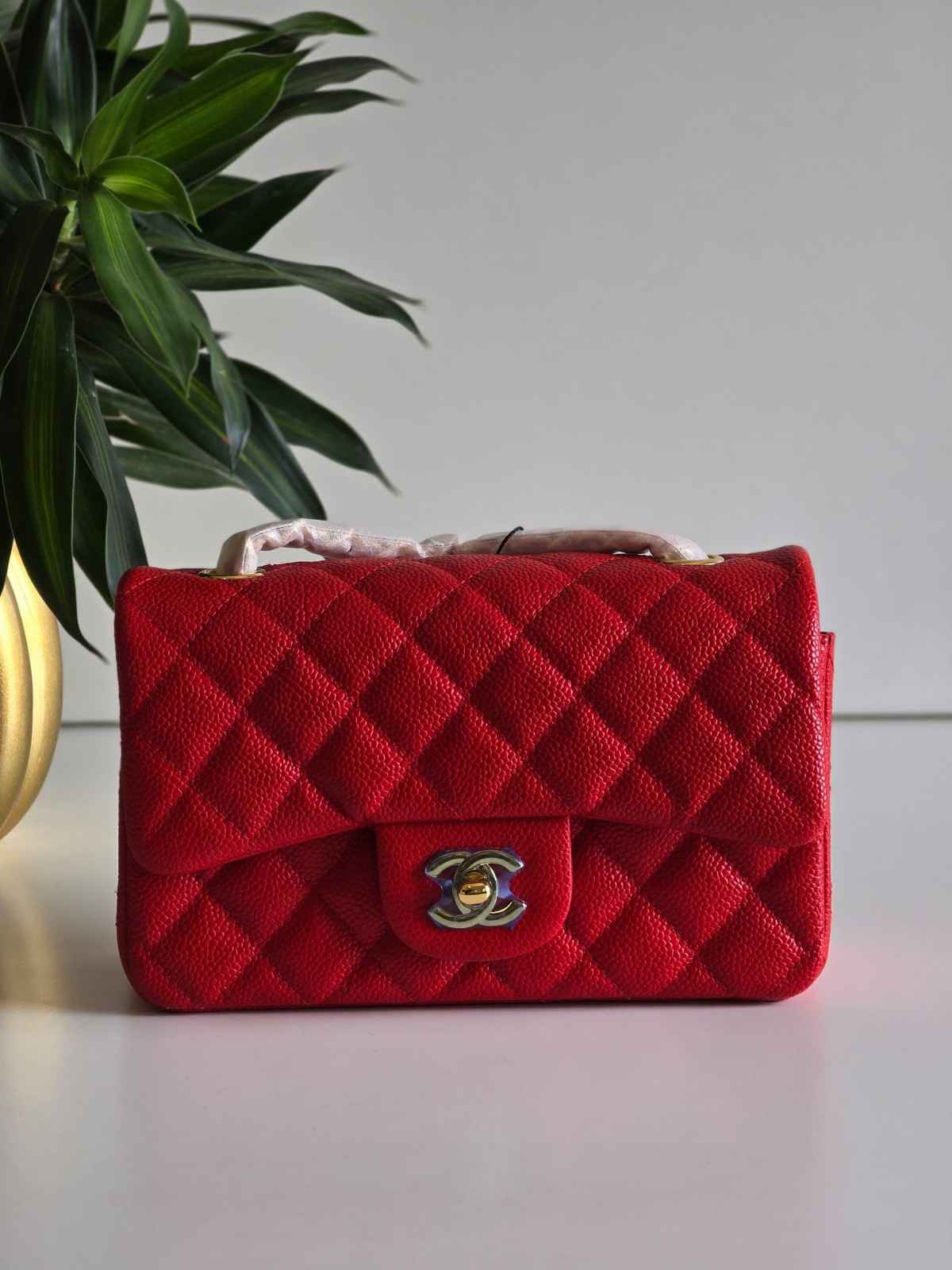 Chanel Rectangle Classic Double Flap Bag