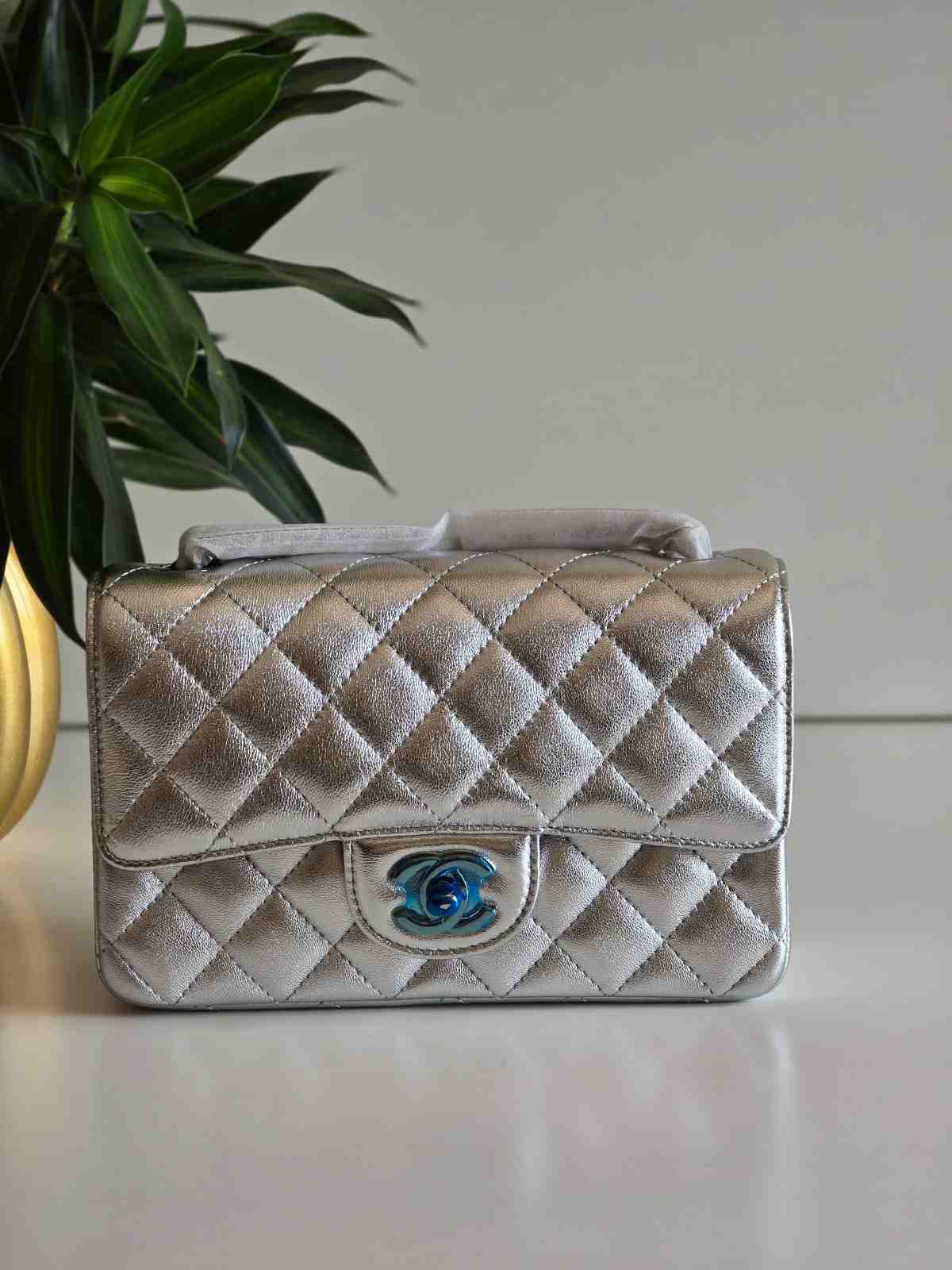 Chanel Rectangle Classic Double Flap Bag