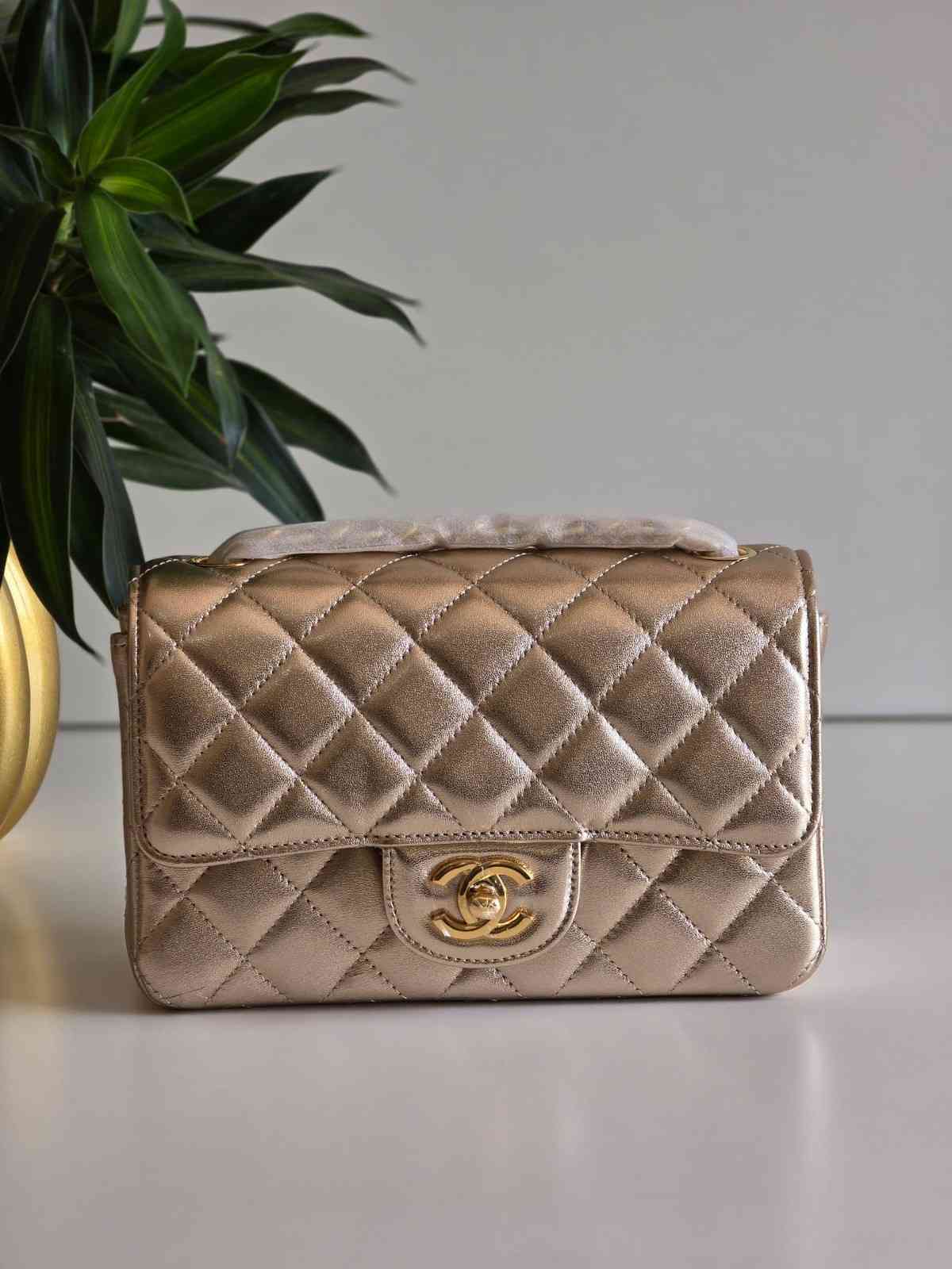 Chanel Rectangle Classic Double Flap Bag