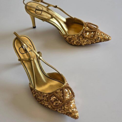 valentino garavani rockstud slingback pumps