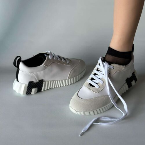 hermes bouncing sneaker women's