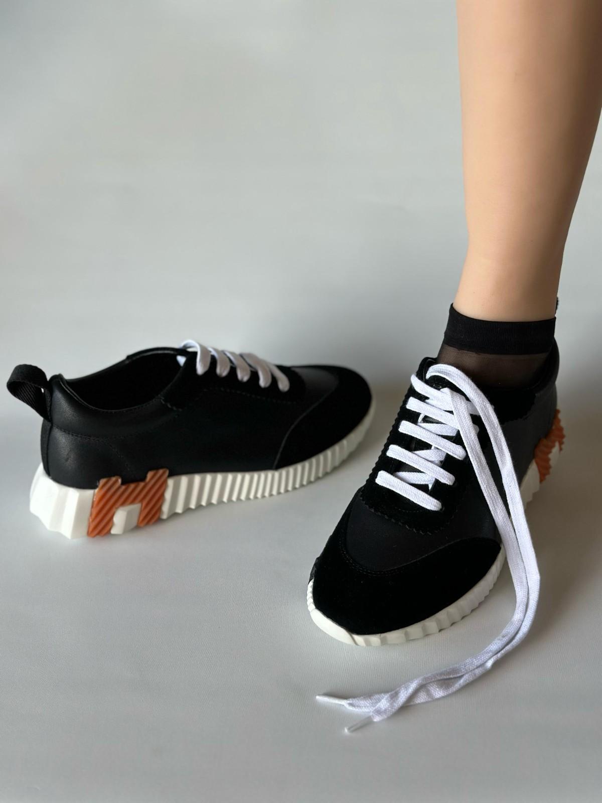 hermes bouncing sneaker women's
