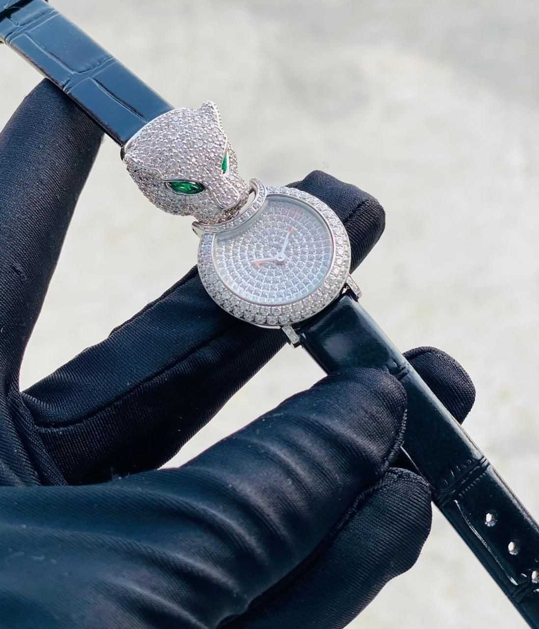 cartier La Panthere watch