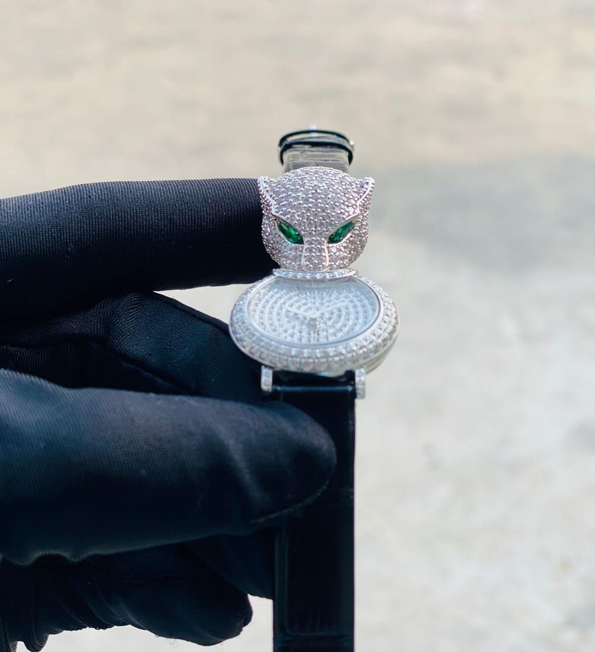 cartier La Panthere watch