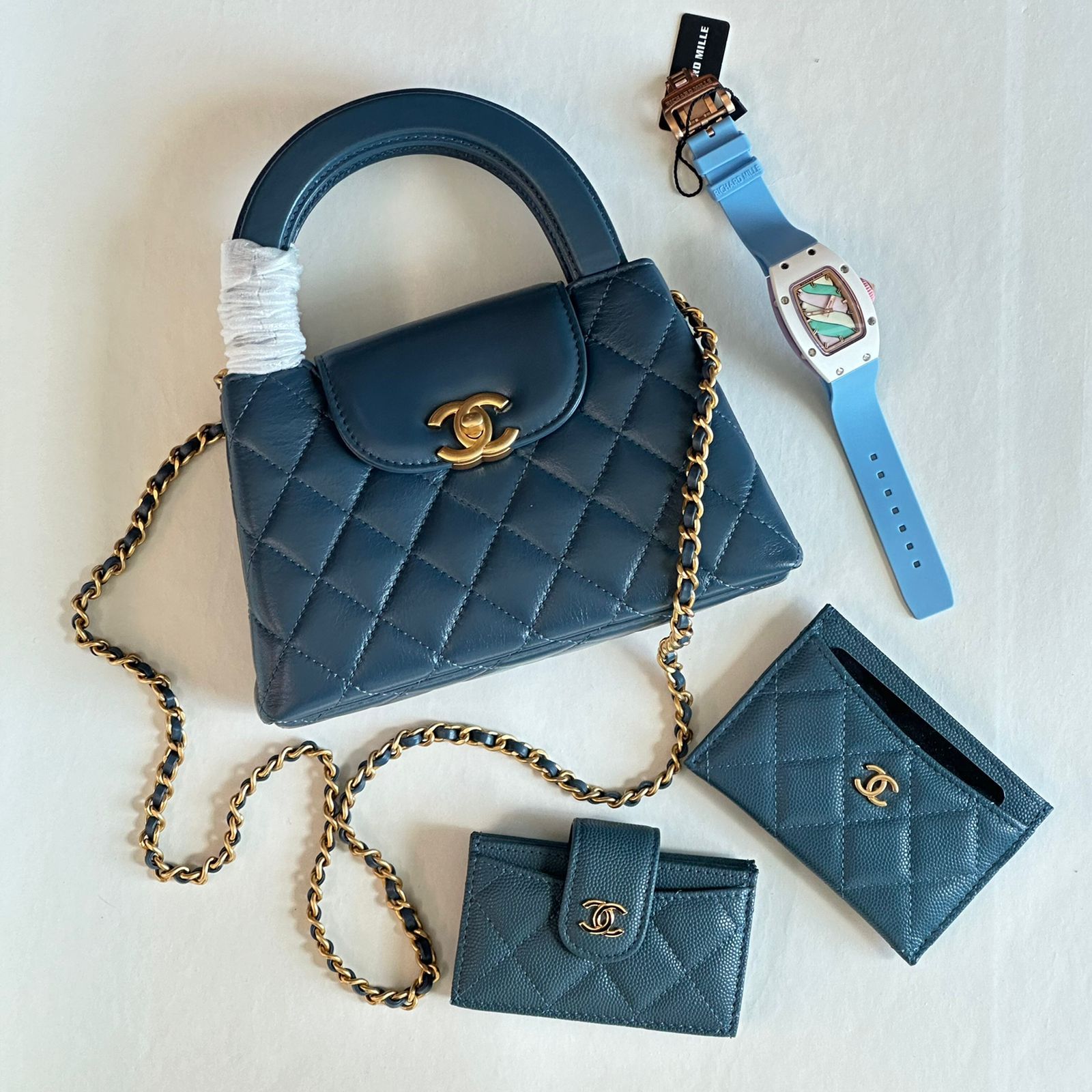 23k chanel kelly bag