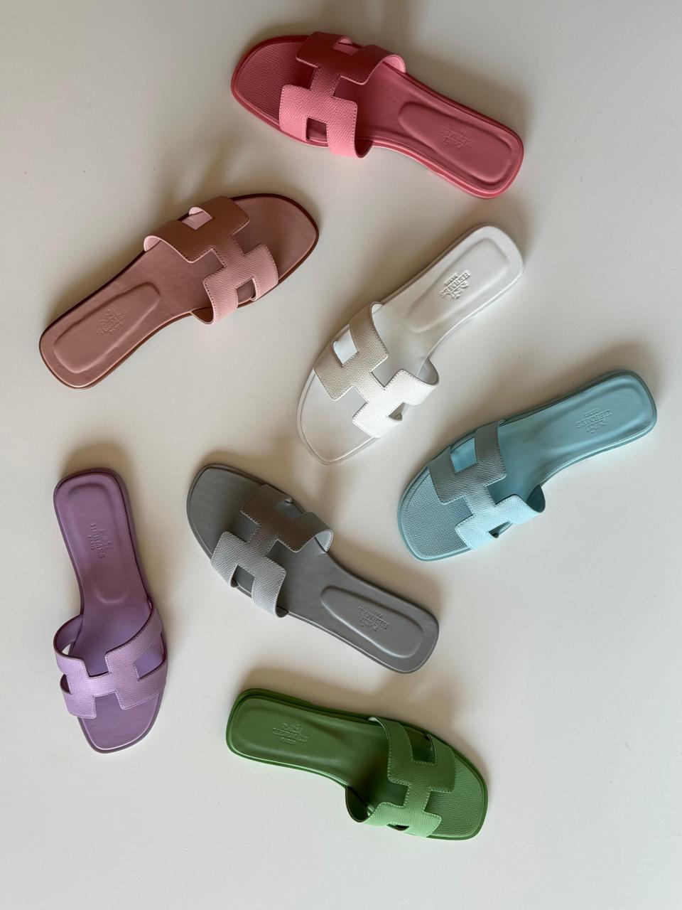 Hermes Oran Sandals Women