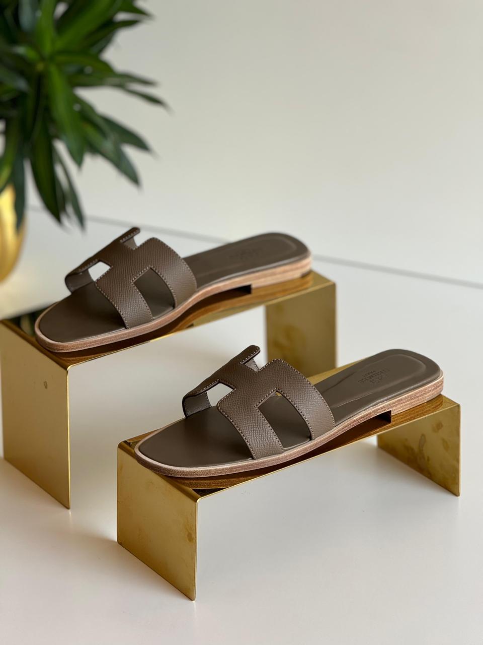 hermes oran sandals