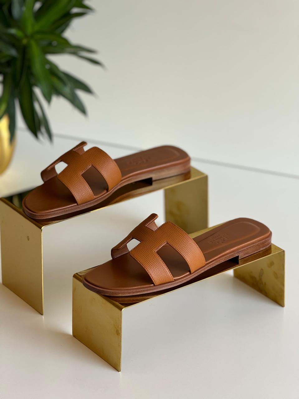 hermes oran sandals