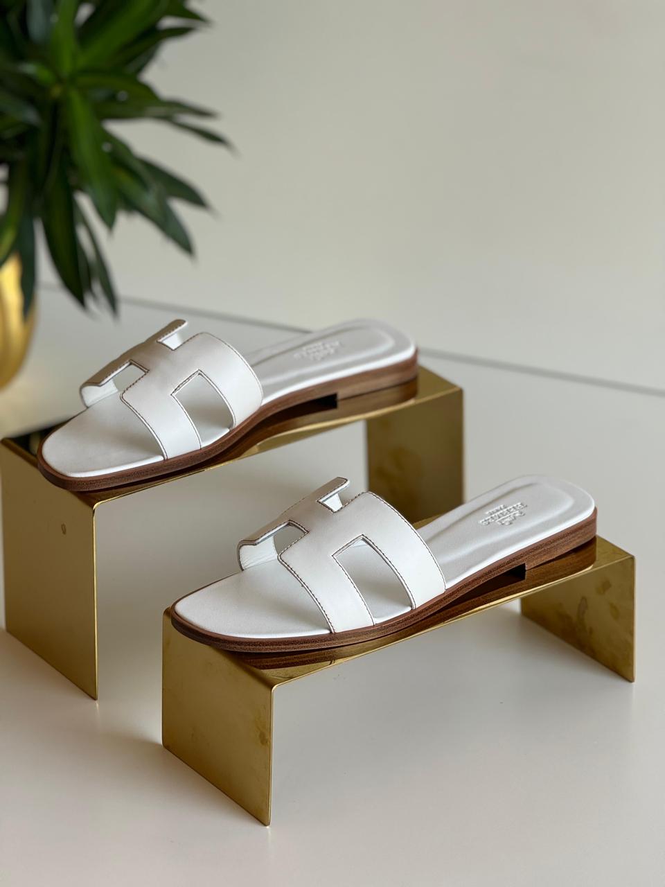 hermes oran sandals