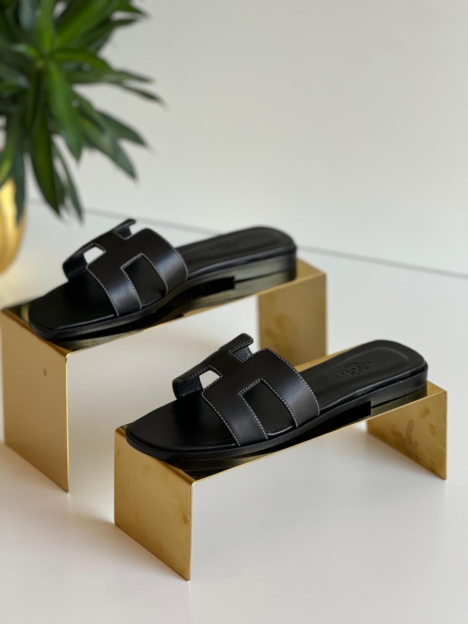 hermes oran sandals