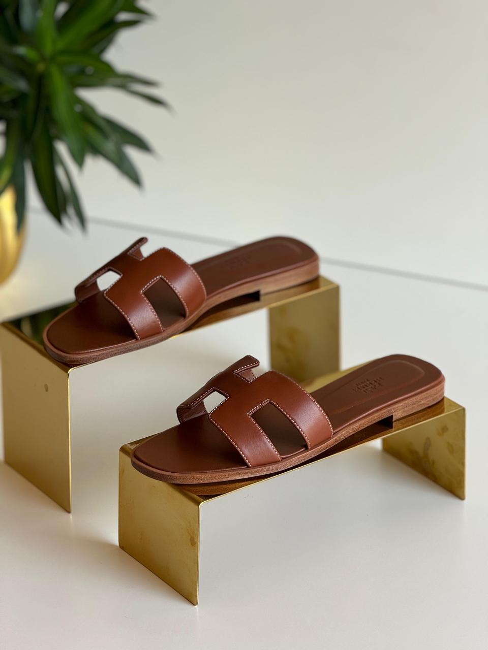 hermes oran sandals