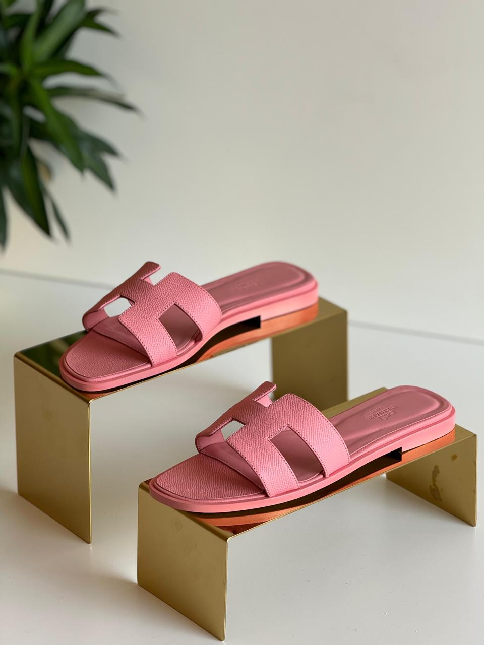 hermes oran sandals