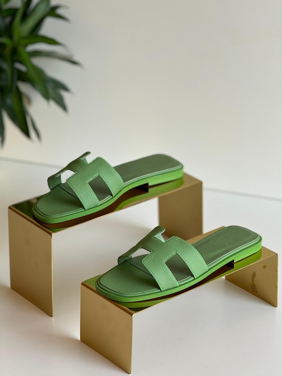 hermes oran sandals