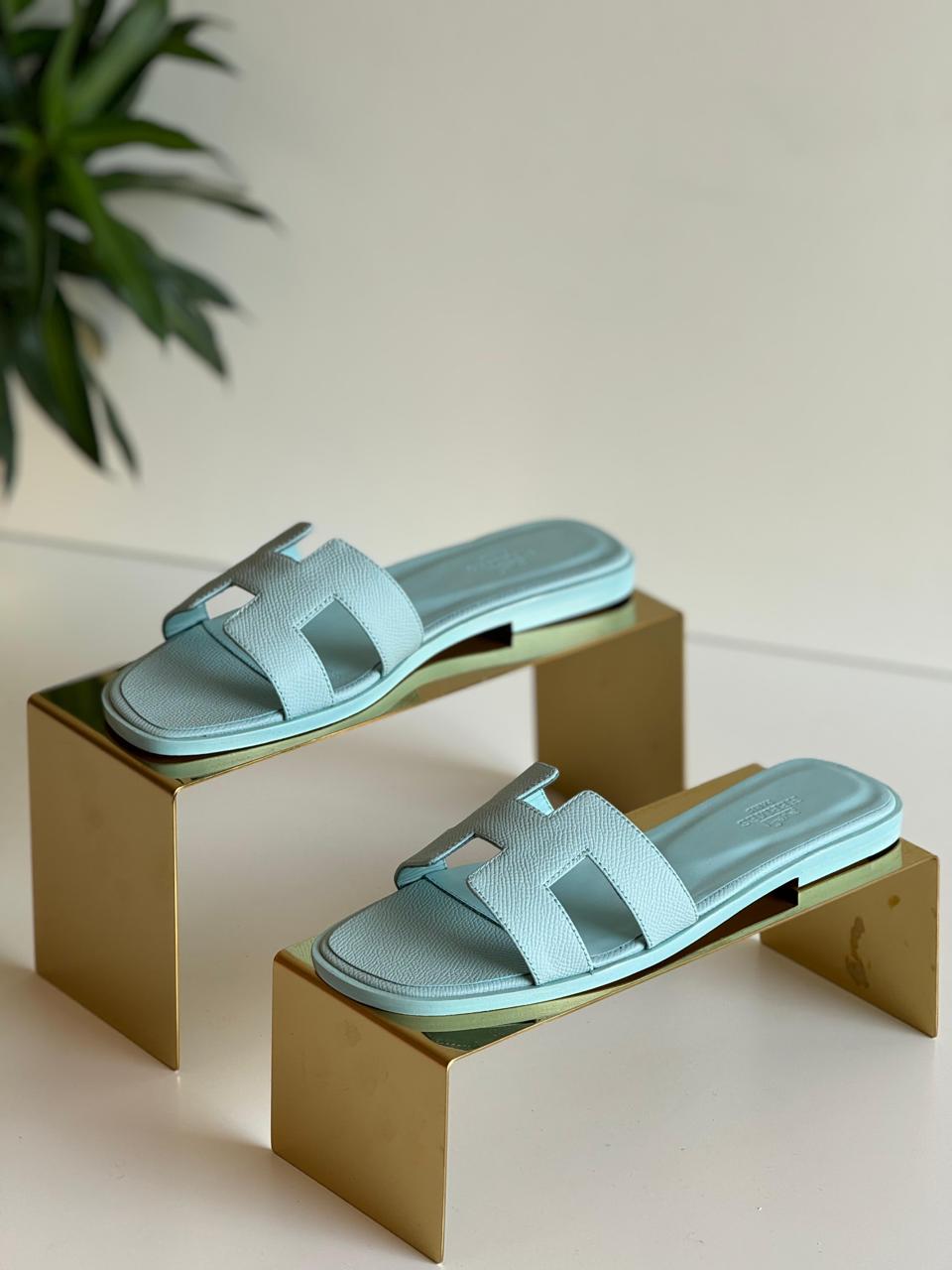 hermes oran sandals