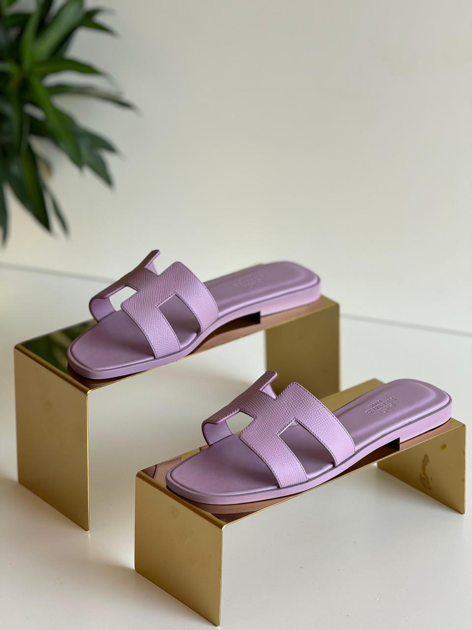 hermes oran sandals