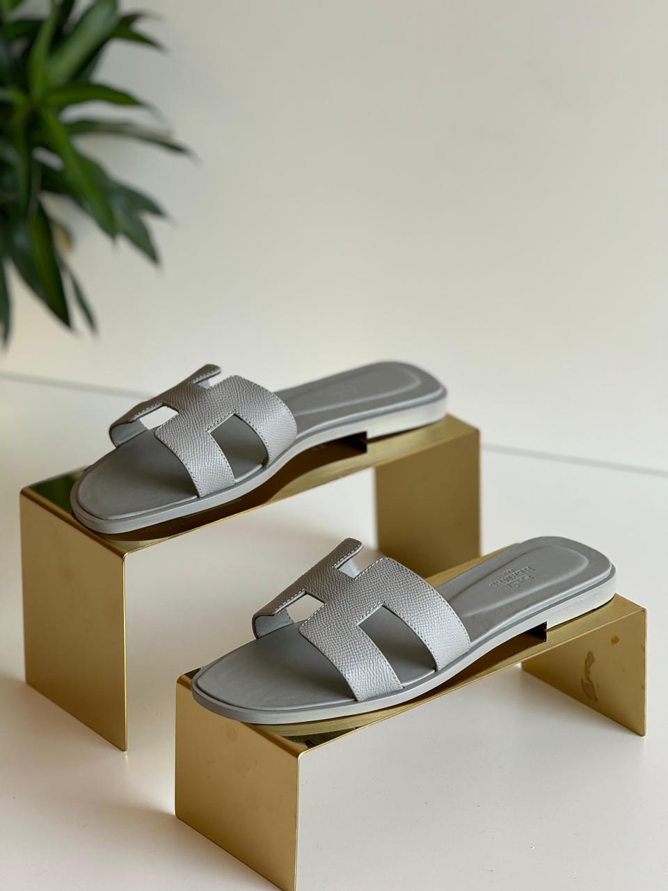 hermes oran sandals