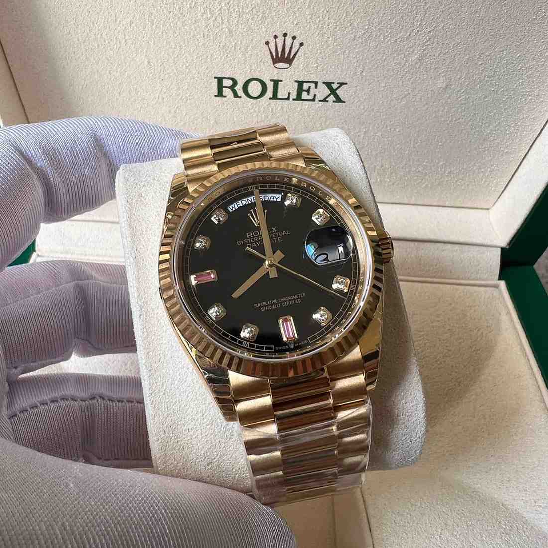 Rolex Datejust 36MM For Ladies - Image 30