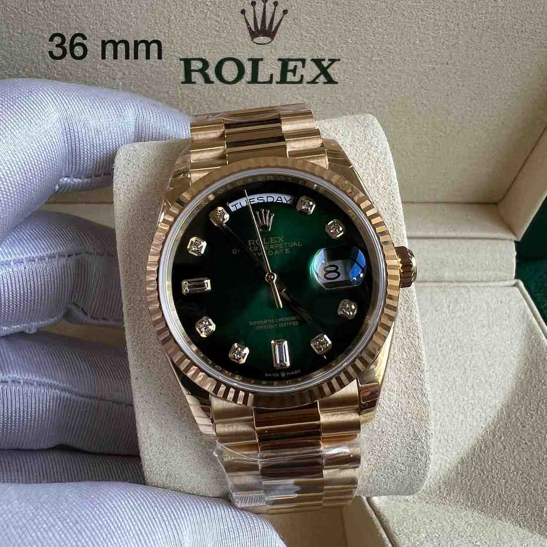 rolex datejust 36