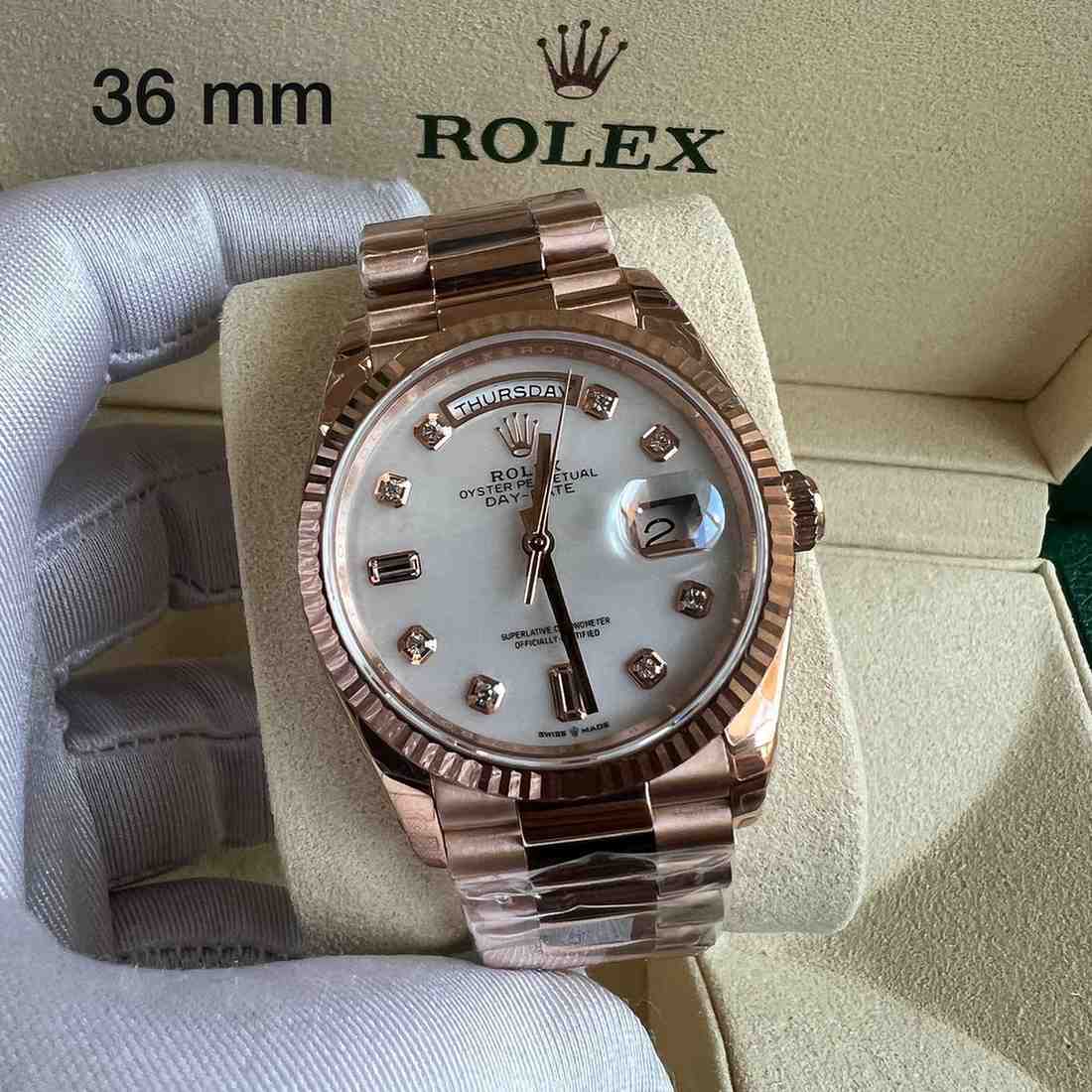 rolex datejust 36