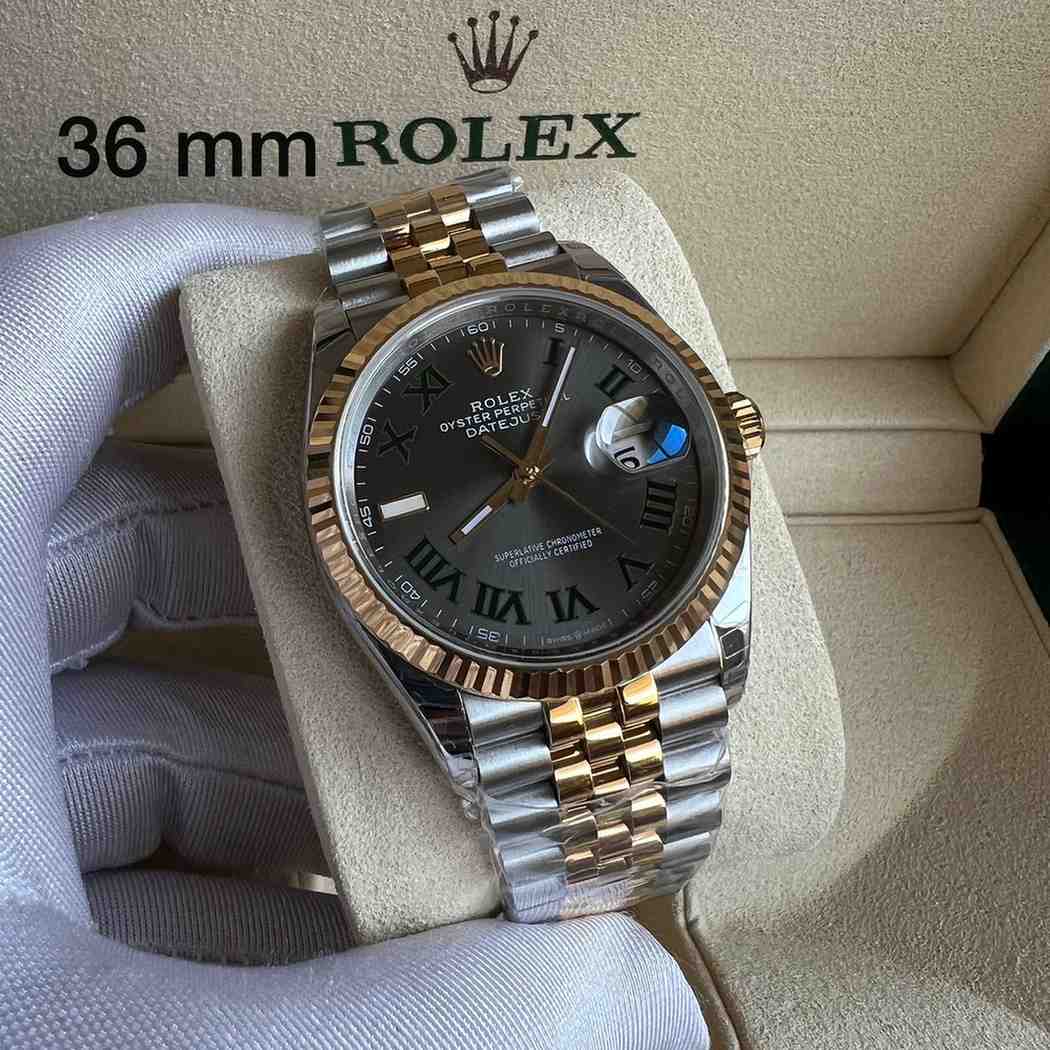 rolex datejust 36