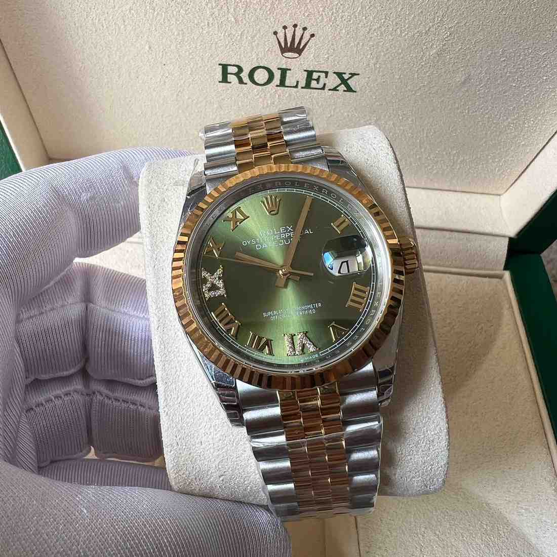 rolex datejust 36