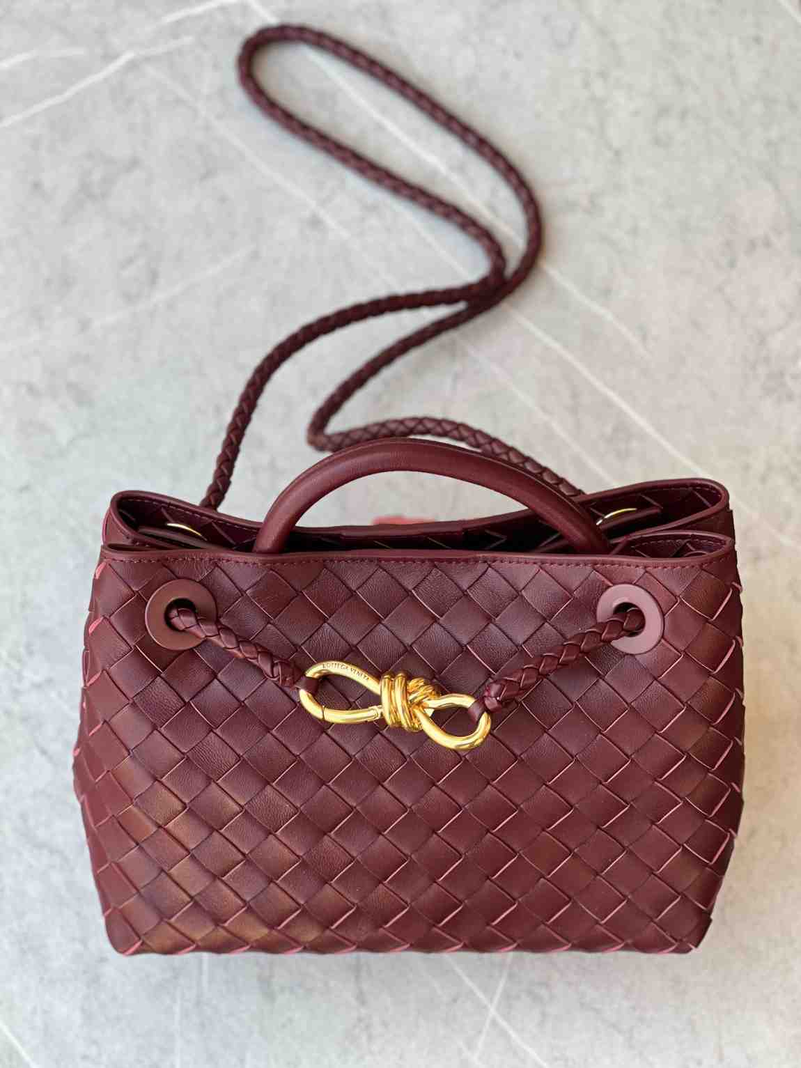 bottega veneta andiamo bag