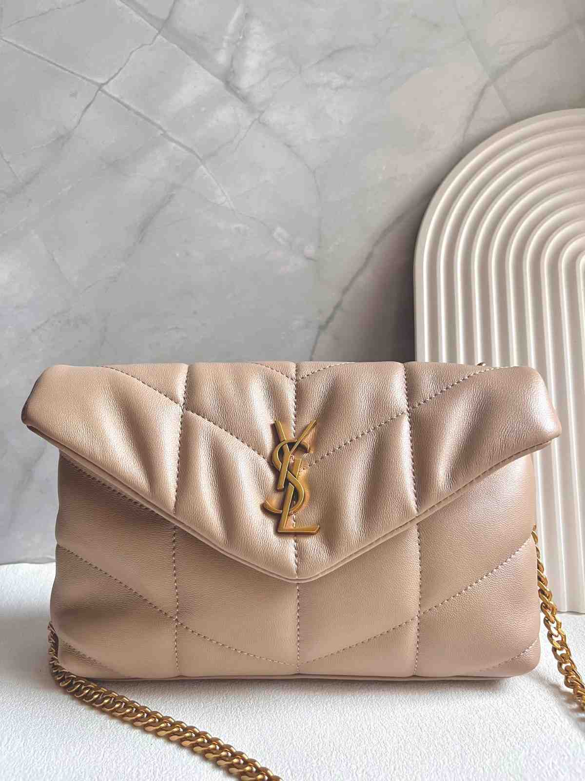 Ysl Loulou Puffer Toy