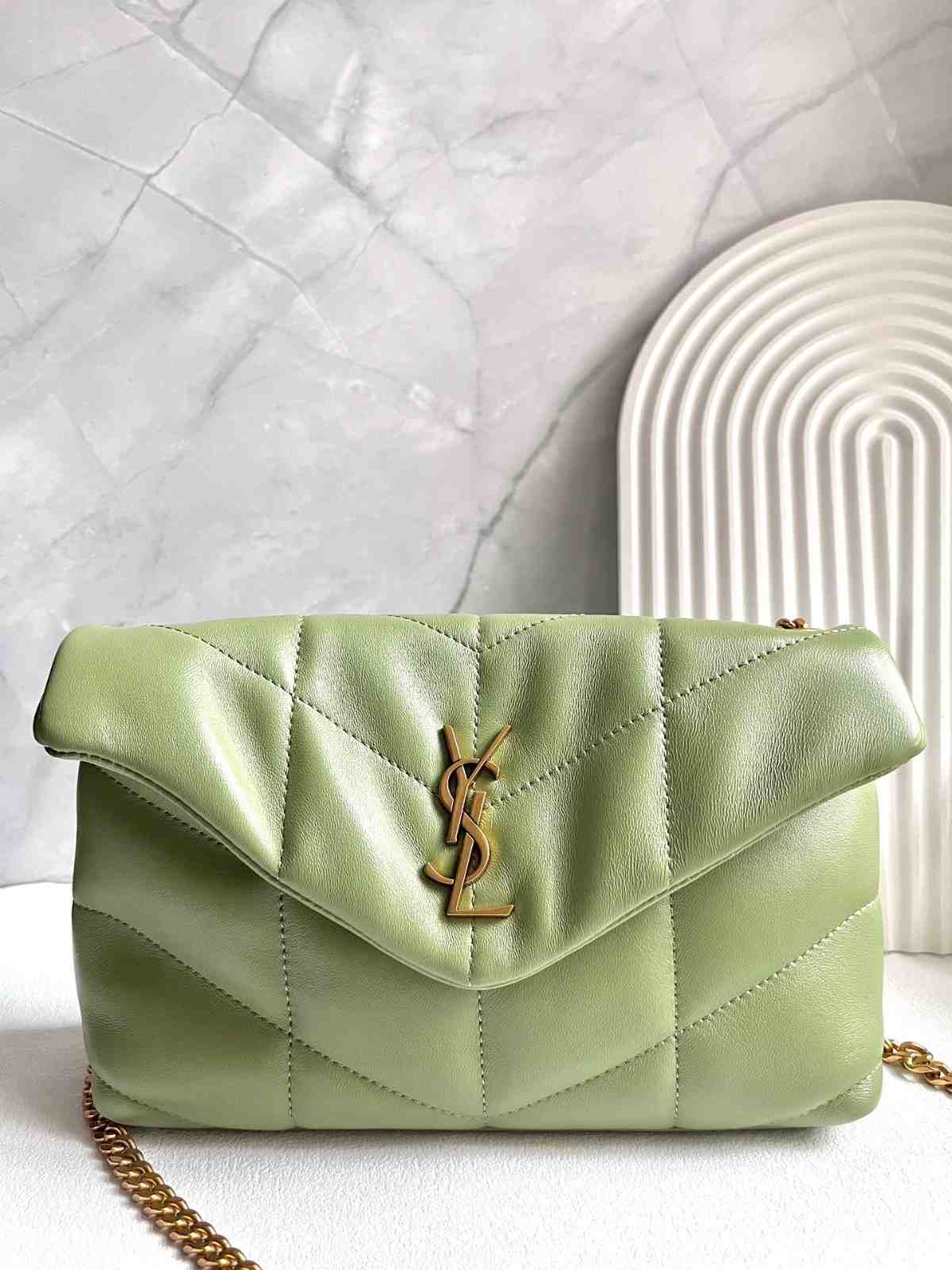 Ysl Loulou Puffer Toy Shoulder Bag