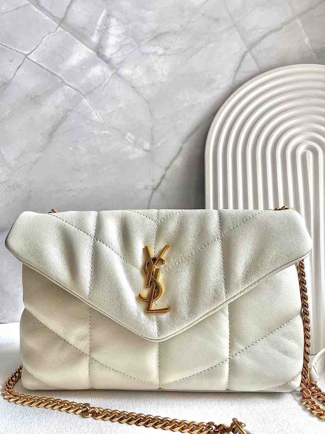 Ysl Loulou Puffer Toy Shoulder Bag