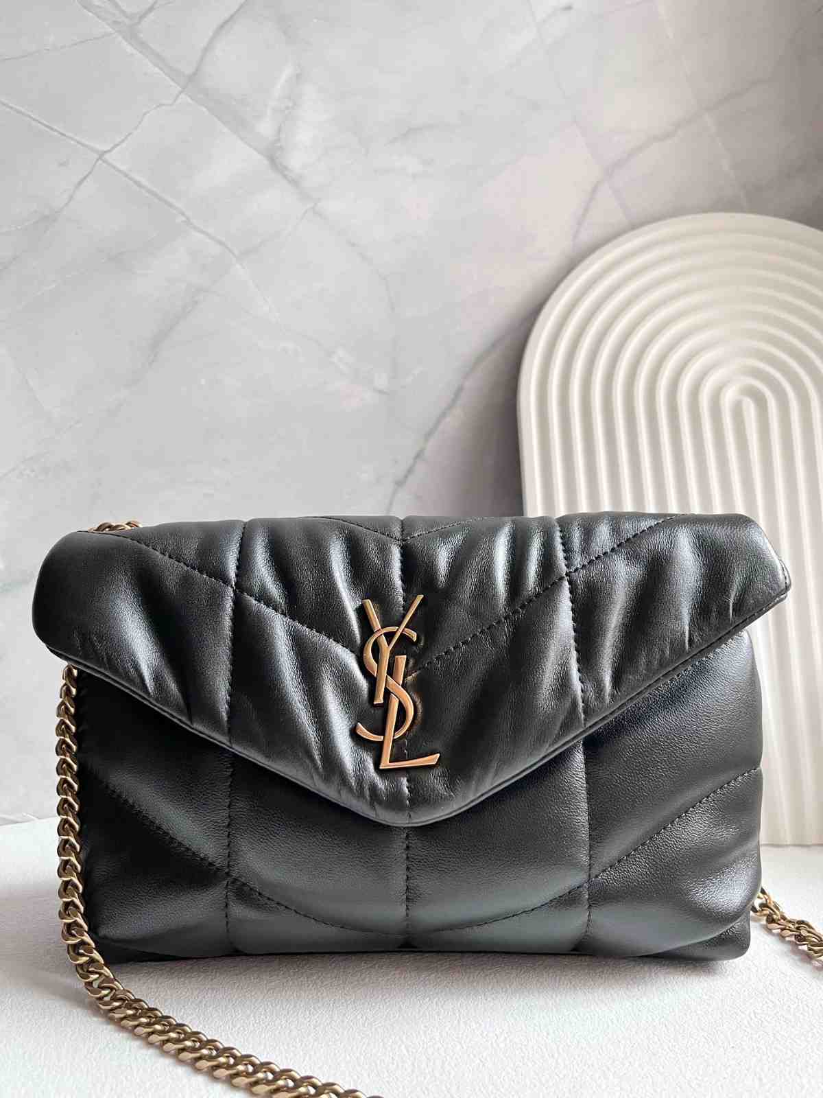 Ysl Loulou Puffer Toy Shoulder Bag