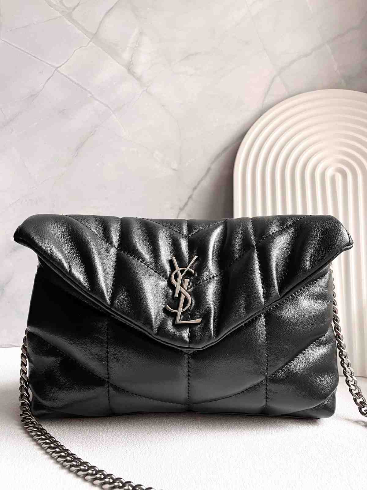 Ysl Loulou Puffer Toy Shoulder Bag