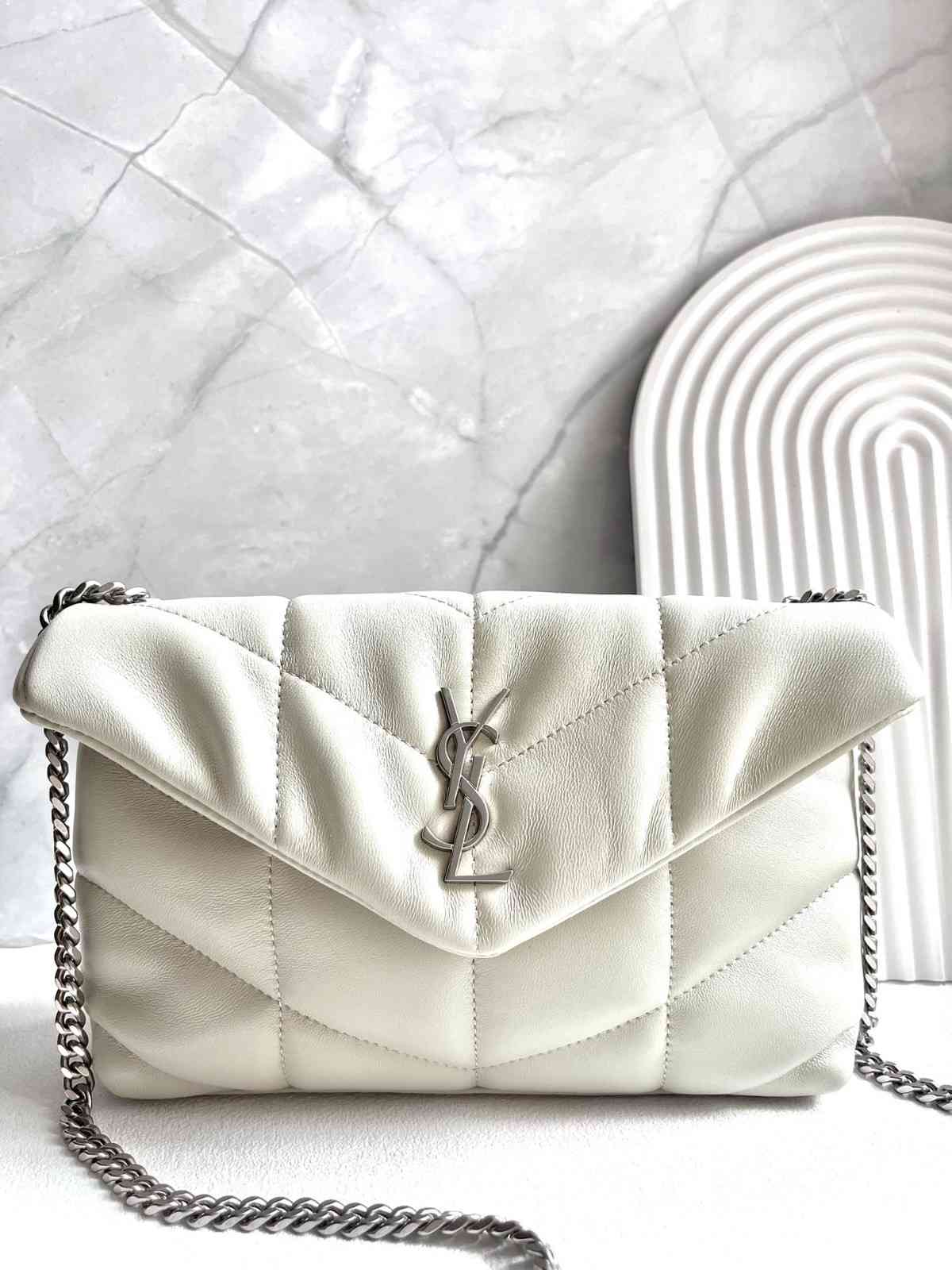 Ysl Loulou Puffer Toy Shoulder Bag