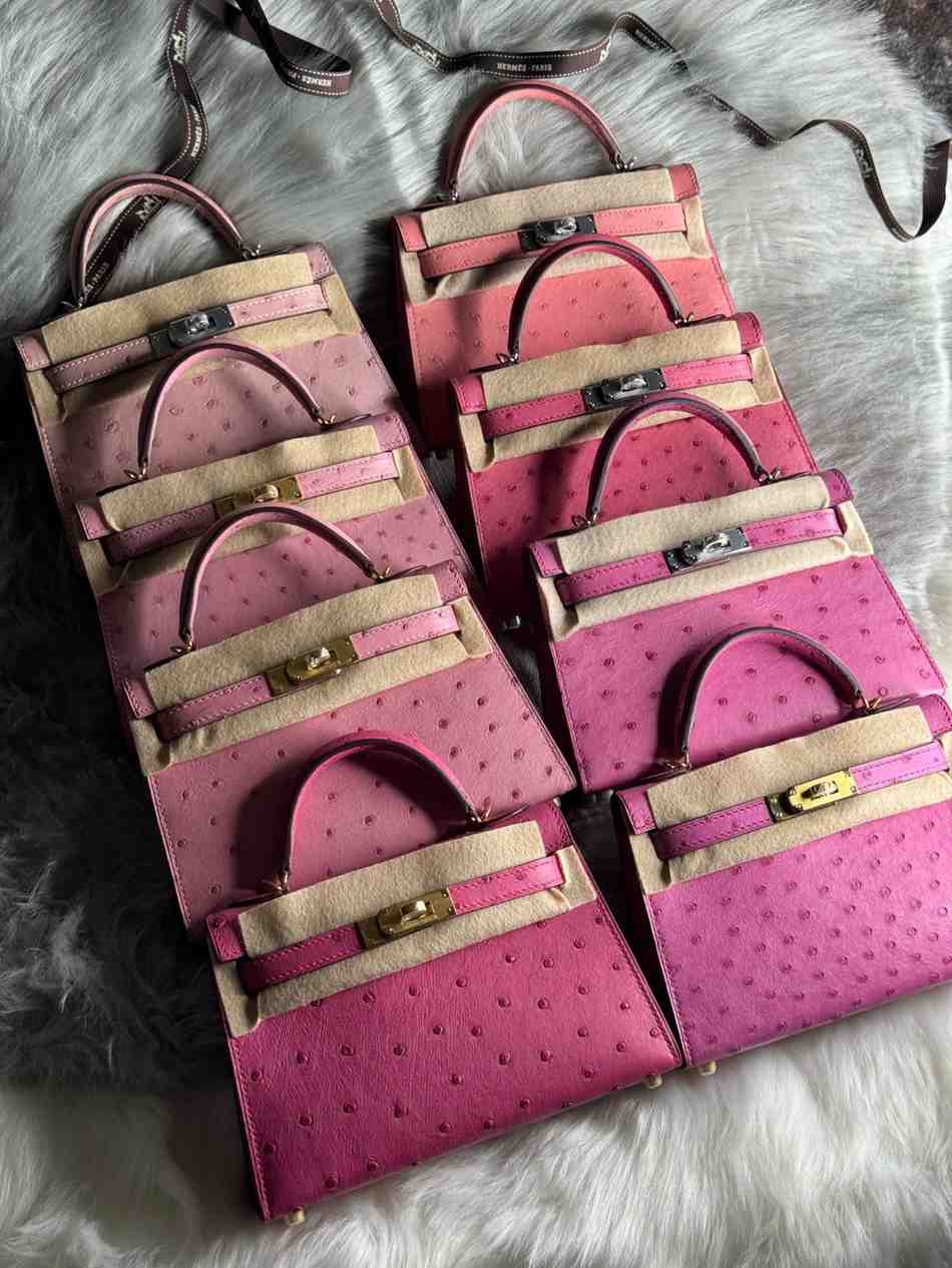 hermes kelly bag ostrich