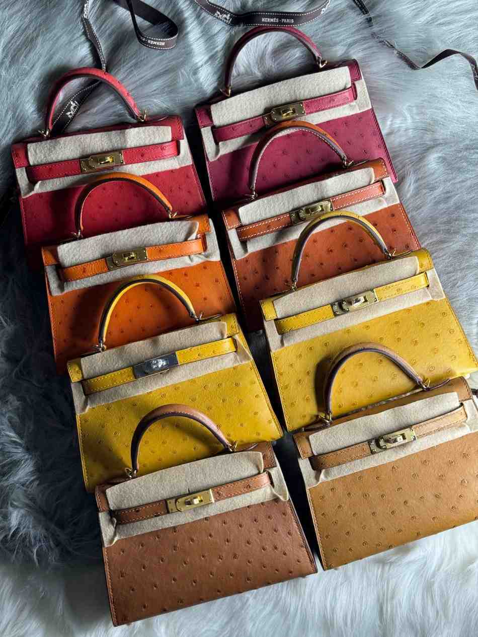 hermes kelly bag ostrich