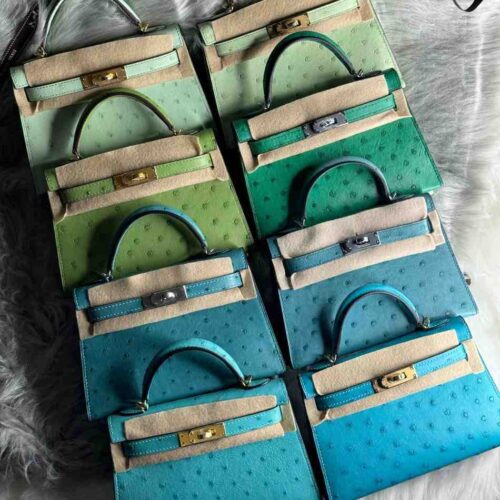 hermes kelly bag ostrich