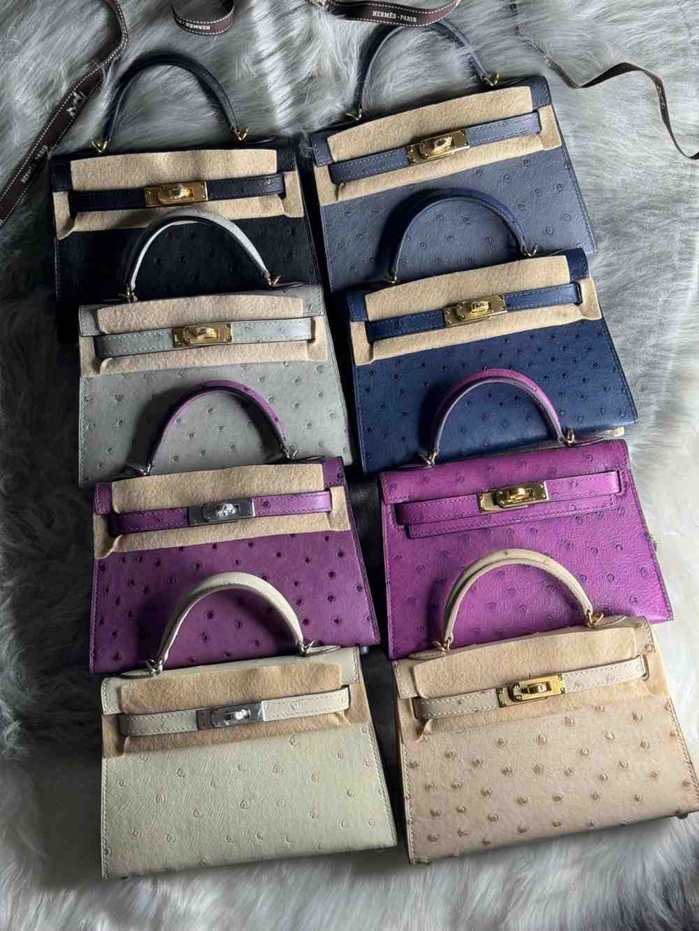 hermes kelly bag ostrich