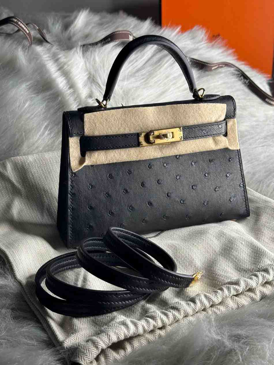 hermes kelly bag ostrich