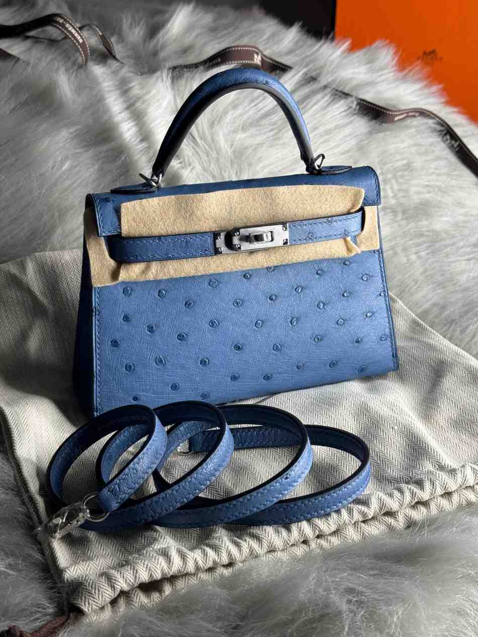 hermes kelly bag ostrich