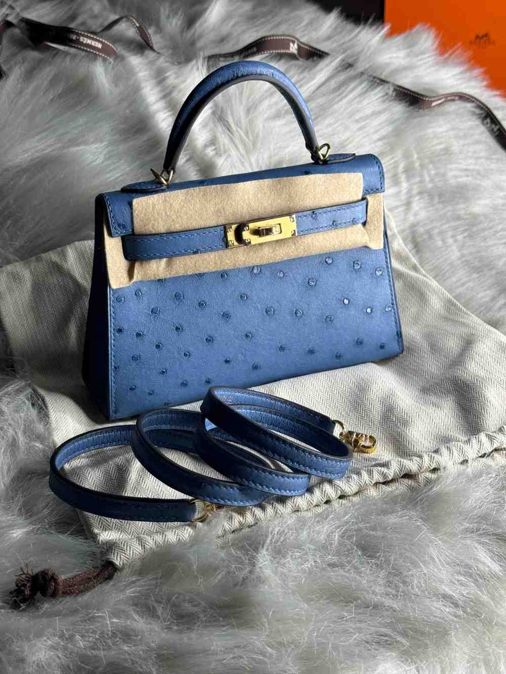 hermes kelly bag ostrich