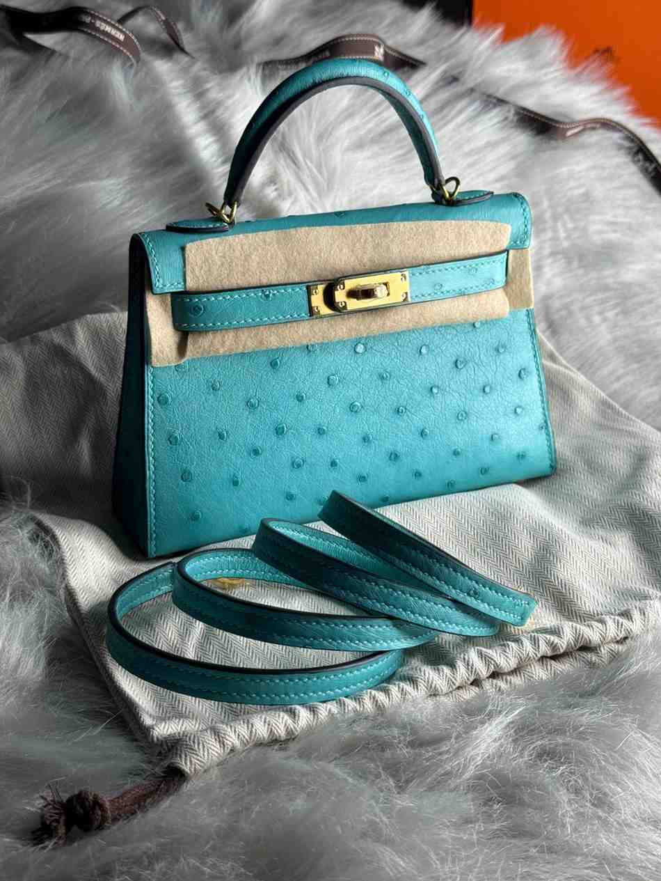 hermes kelly bag ostrich