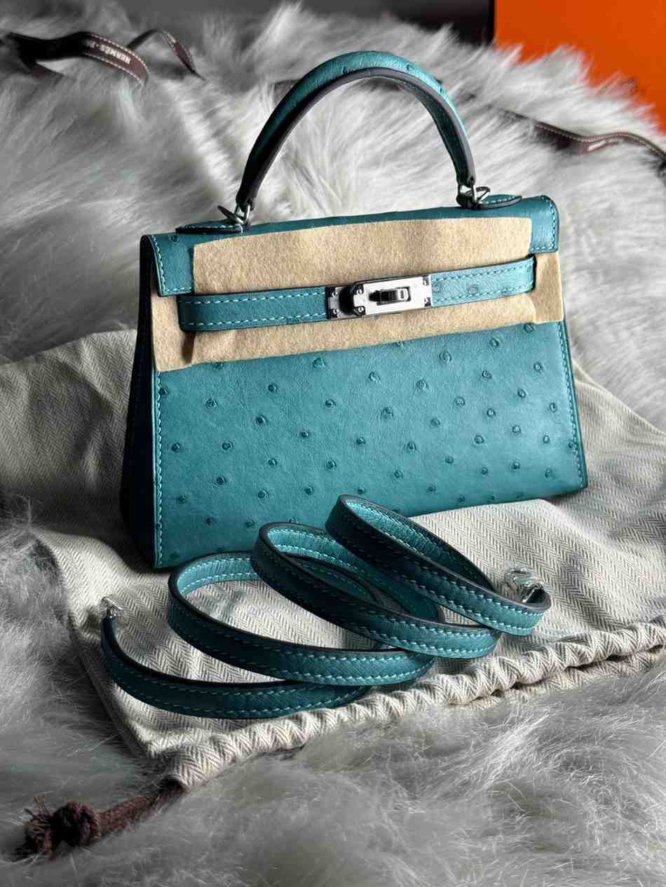 hermes kelly bag ostrich