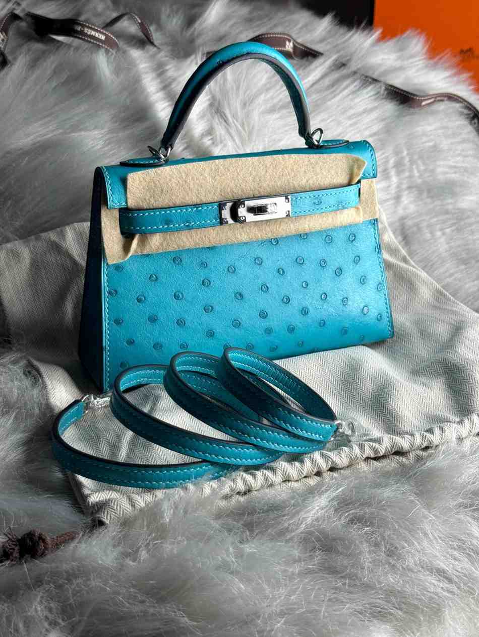 hermes kelly bag ostrich