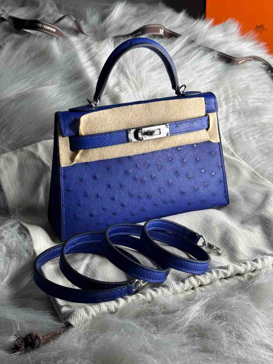 hermes kelly bag ostrich