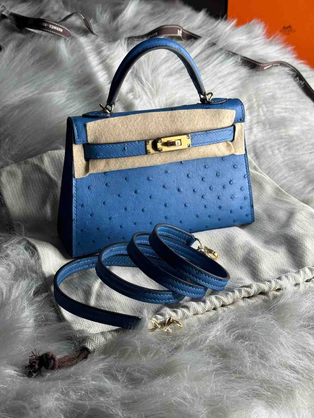 hermes kelly bag ostrich