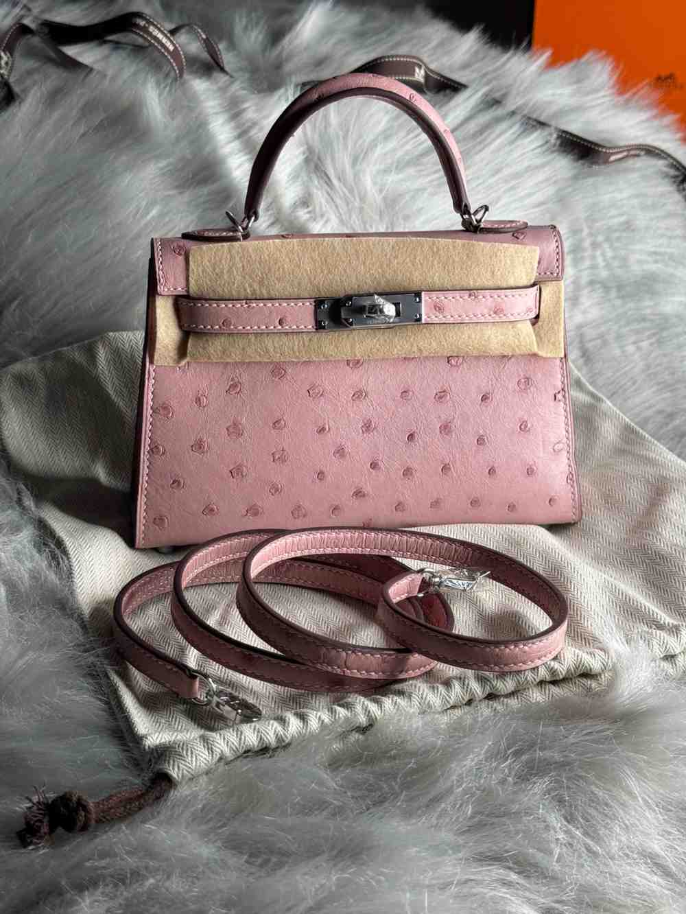 hermes kelly bag ostrich